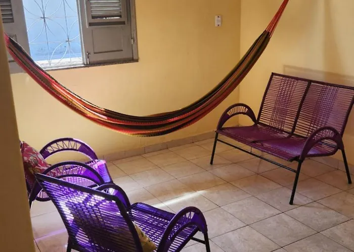 Casa Praiana - Agradavel E Confortavel Ambiente Com Ar-Condicionado